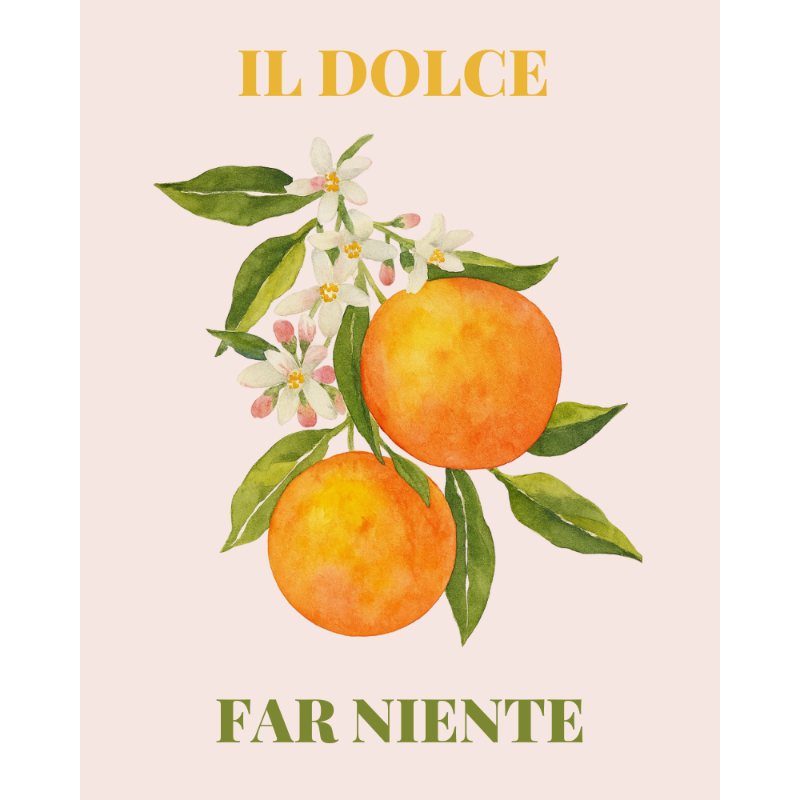 ''Il Dolce'' Sinaasappels