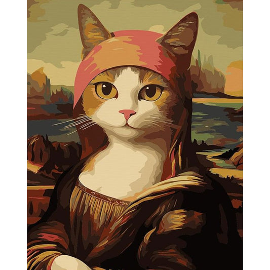 Meowna Lisa