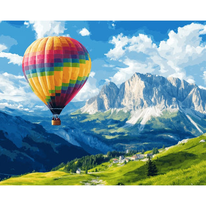 Air Balloon Scenery