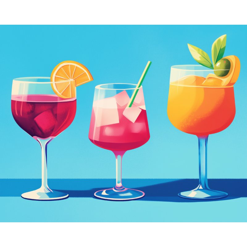 Cocktail Trio