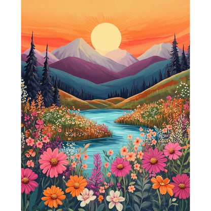 Colorful Landscape