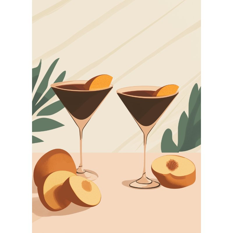 2 Espresso Martini's