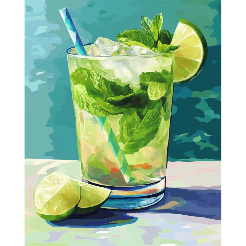 Mojito-cocktail