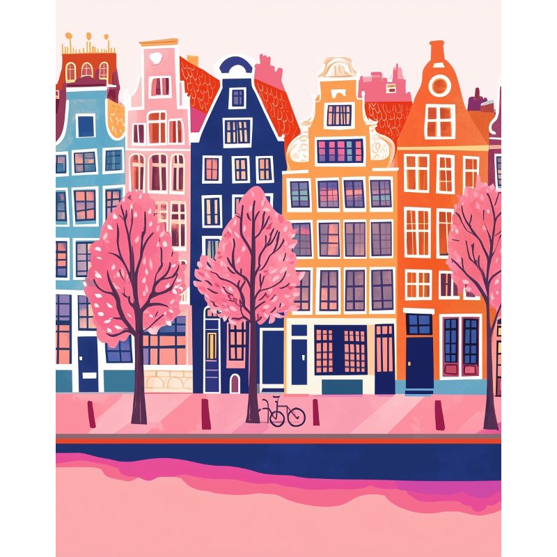Levendig Amsterdam