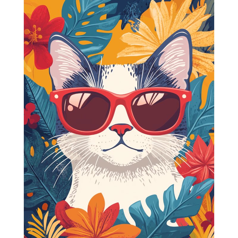 Coole kat
