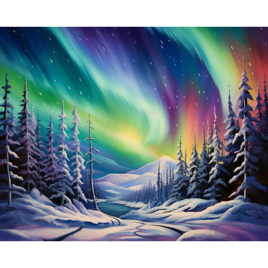 Magical Northern lights