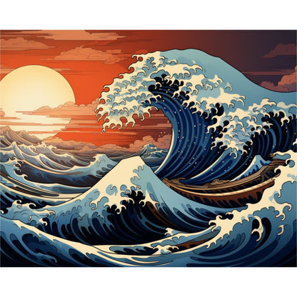 The Great Wave