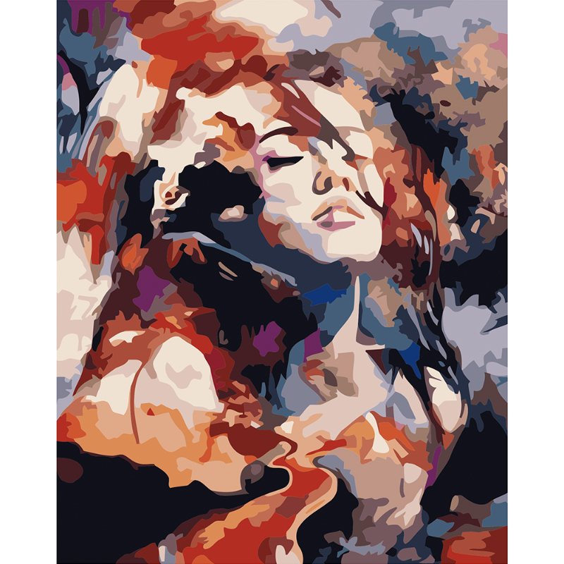 Abstracte Vrouw 2