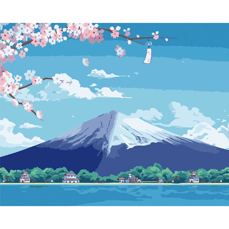 Blossoms and Peaks