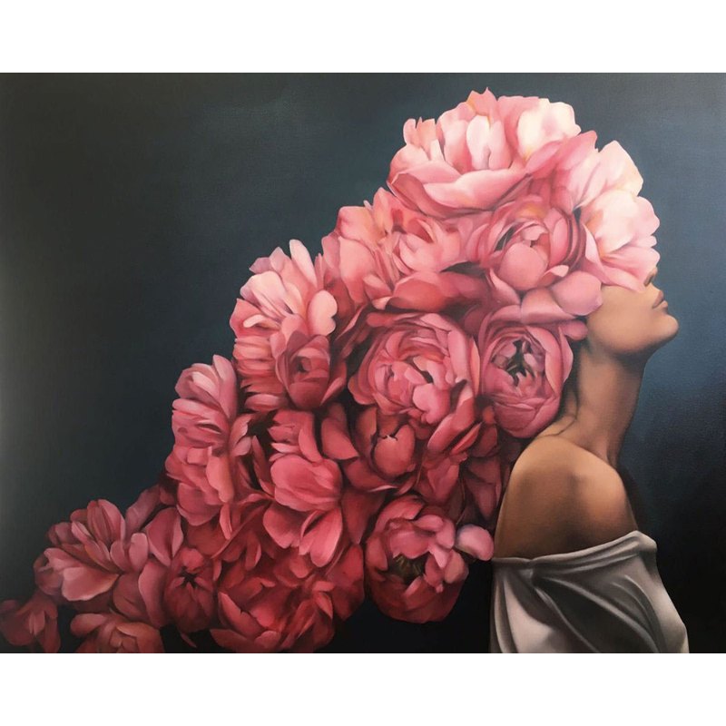 Majestic Flower Lady