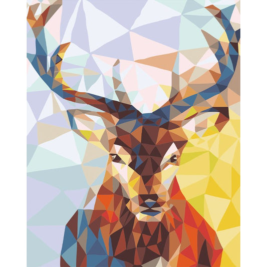 Abstract Deer