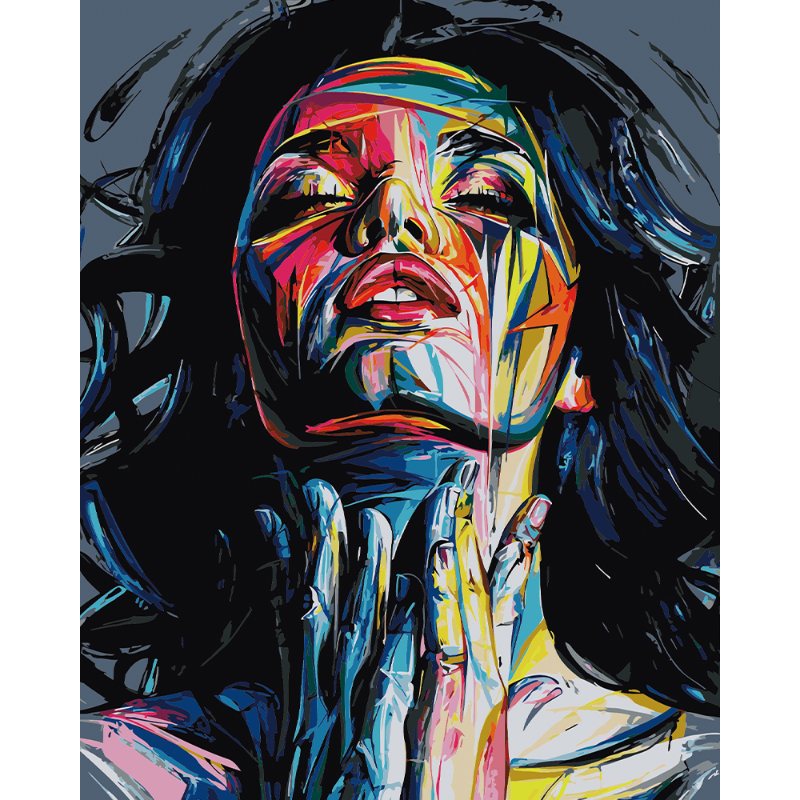 Abstracte Vrouw 3