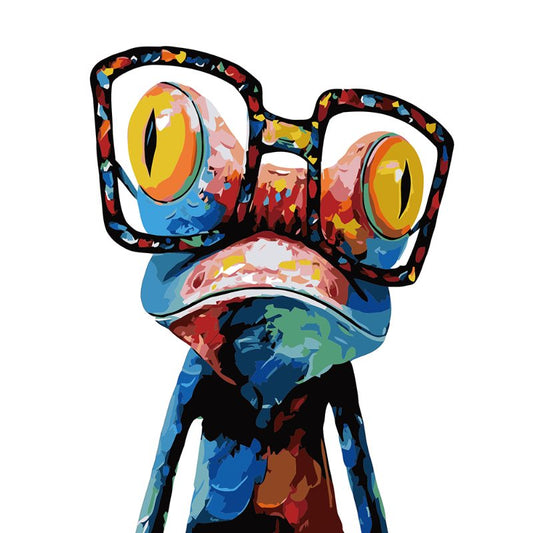 Colourful Frog