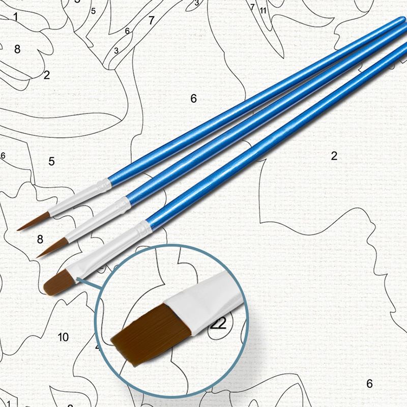 Painting_by_number_brushes